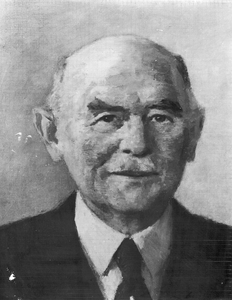842418 Portret (geschilderd) van jhr. mr. dr. Lodewijk Hendrik Nicolaas Bosch ridder van Rosenthal (1884-1953), ...